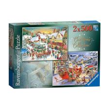 Christmas Collection Number One 2 x 500pc Jigsaw Puzzle