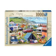 Leisure Days No 5 Camping & Caravanning 1000pc Jigsaw Puzzle