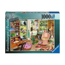 My Haven No 8. The Gardener&#39;s Shed 1000pc Jigsaw Puzzle