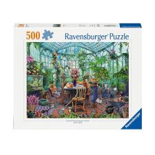 Morning in the Greenhouse 500pc Jigsaw Puzzle