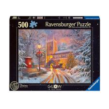 Magical Christmas Starline 500pc Glow in the Dark Jigsaw Puzzle