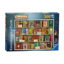 Vintage Library 500pc Jigsaw Puzzle