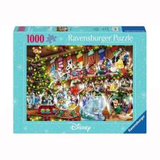 Disney Christmas Snowglobe Paradise 1000pc Jigsaw Puzzle