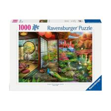 Japanese Gardens Teahouse 1000pc Jigsaw Puzzle