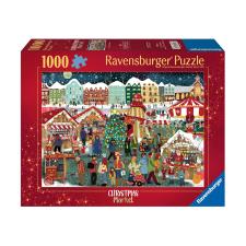 The Christmas Market 1000pc Jigsaw Puzzle