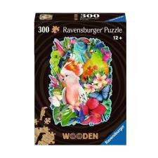 Beautiful Birds Wooden 300pc Jigsaw Puzzle