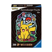 Pokemon Pikachu Wooden 300pc Jigsaw Puzzle