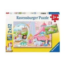 Royal Friendship 2 x 12pc Jigsaw Puzzles