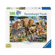 Safari Animal Baby Love 500pc Jigsaw Puzzle