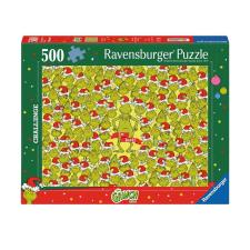 The Grinch 500pc Challenge  Jigsaw Puzzle