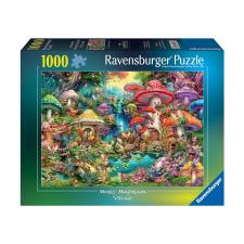 Merry Mushroom Village 1000pc Jigsaw Puzzle