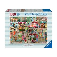 Street Market 1000pc Jigsaw Puzzle