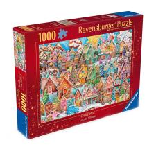 Christmas Cookie Village 1000pc XXL Jigsaw Puzzle