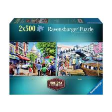 Holiday Memories 2 x 500pc Jigsaw Puzzles