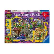 Teenage Mutant Ninja Turtles 3 x 49pc Jigsaw Puzzles