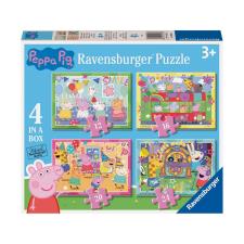 Peppa Pig 4 in a Box Jigsaw Puzzles