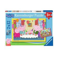 Peppa Pig 2 x 12pc Jigsaw Puzzles