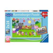 Peppa Pig 2 x 24pc Jigsaw Puzzles