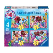 Disney Junior Ariel 4 in a Box Jigsaw Puzzles