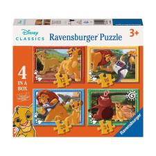 Disney The Lion King 4 in a Box Jigsaw Puzzles