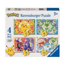 Pokemon 4 in a Box Jigsaw Puzzles