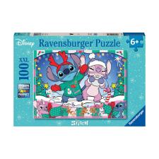 Disney Stitch 100pc XXL Christmas Jigsaw Puzzle