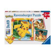 Pokemon 3 x 49pc Jigsaw Puzzles