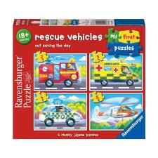 My First Puzzle Rescue Vehicles Jigsaw Puzzles