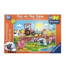 Fun on the Farm My First 16pc Giant Floor Puzzle