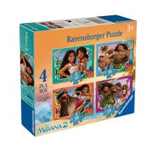 Disney Moana 2 4 in a Box Jigsaw Puzzles