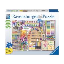 The Artist's Palette 500pc Jigsaw Puzzle