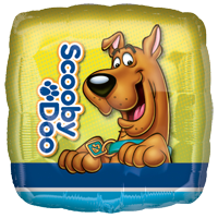 Scooby-Doo Balloon Bouquet