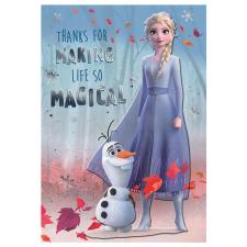 Disney Frozen Father's Day Card
