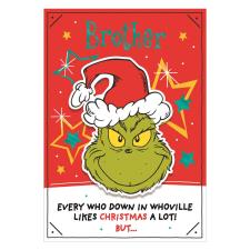 Brother The Grinch Christmas Card