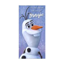 Disney Frozen Olaf Christmas Gift / Money Wallet