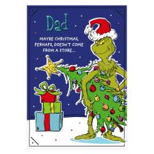 Dad The Grinch Christmas Card