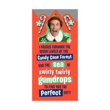 Buddy The Elf Christmas Gift / Money Wallet