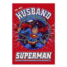Husband Superman Father's Day Card