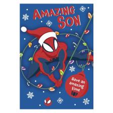 Amazing Son Marvel Spiderman Christmas Card