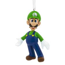 Super Mario Bros Luigi Hanging Resin Figure