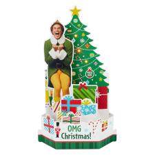 Pop-Up Buddy the Elf Christmas Card with Lights & Sound