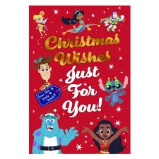 Disney Characters Just for You Christmas Card