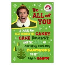 To All Of You Buddy the Elf Christmas Card