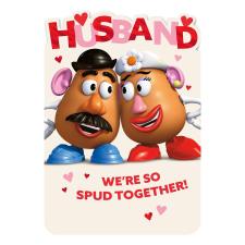 Husband Disney Toy Story Valentine's Day Card