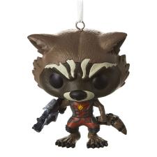 Funko Marvel Guardians of The Galaxy Rocket Hanging Resin Figure