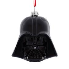 Star Wars Darth Vader Helmet Blown Glass Hanging Ornament