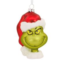 The Grinch Blown Glass Hanging Ornament