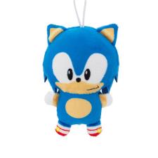 Sonic the Hedgehog Small Stars Plush Hanging Decoration