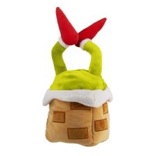 The Grinch Down A Chimney Fabric Christmas Tree Topper