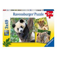 Wildlife 3 x 49pc Jigsaw Puzzles